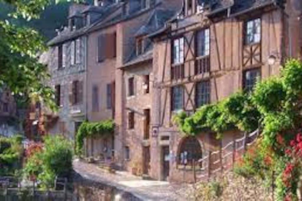 罗德兹L'Eldorado Ruthenois - Garage & Terrasse公寓 外观 照片